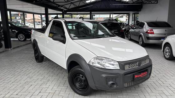FIAT STRADA 1.4 MPI FREEDOM CS 8V FLEX 2P MANUAL